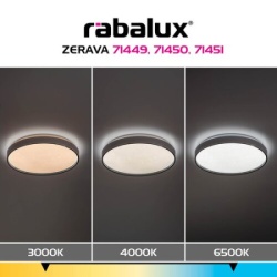 Rabalux Zerava Plafonjere ( 71451 )-6