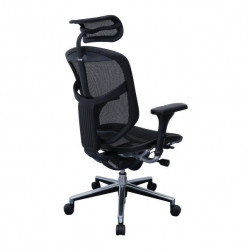 Radna ergonomska stolica - Enjoy (mreža + mreža) - Img 4