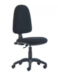Radna stolica - Bravo - ergonomsko sedište i naslon - C73V Sivi štof - Img 1