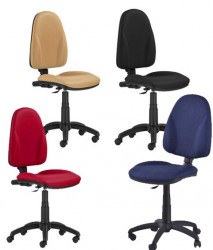 Radna stolica - Bravo - ergonomsko sedište i naslon ( izbor boje i materijala )