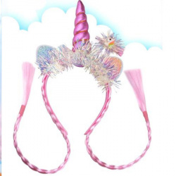 Rajf za kosu Unicorn pink ( 34073 ) - Img 2