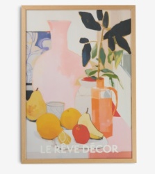 Ram za slike 50x70cm svetlo drvo