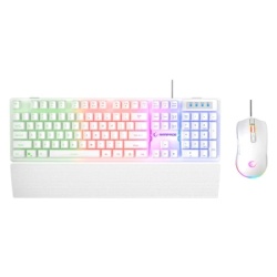 Rampage km-rx7 fortuna v2 beli tastatura+miš žIčni set 42578