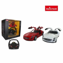 Rastar Auto r/c 1:14 mercedes benz sls ( 53/47600 )-1