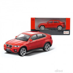 Rastar igračka automobil BMW X6 1:43 - crv ( A013521 ) - Img 2