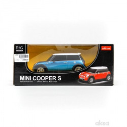 Rastar RC automobil Mini cooper S 1:24 - pla, crv ( A013553 ) - Img 2