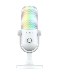 Razer Seiren V3 Chroma 32Bit DSP - RGB USB Microphone - White ( 077961 )