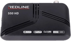 Redline S50 Prijemnik satelitski DVB-S2, Full HD, HDMI, USB-4