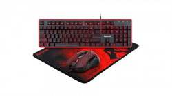 Redragon 3 in 1 Combo S107 Keyboard, Mouse and Mouse Pad ( 030622 ) - Img 1