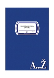Registar sveska a5 d abc tp ( 01/35015 )