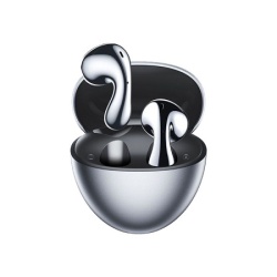 Remax yunhia series dual enc wireless earbuds cozybuds w17 siva Slusalice bluetooth ( 25730 )