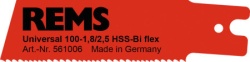 Rems univerzalni list testere 100-1,8/2,5 mm ( REMS 561006 )