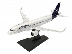 Revel maketa model set airbus a320 neo lufthansa ( RV63942/5008 )  - Img 4