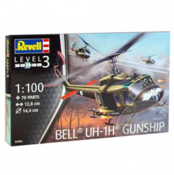 Revell maketa bell uh-1h gunship ( RV04983/030 ) - Img 1