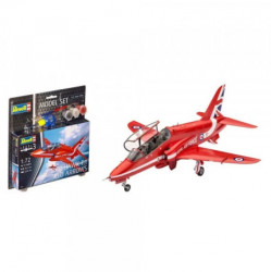 Revell maketa model set bae hawk t.1 red arrow ( RV64921/5654 )  - Img 4