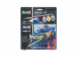 Revell maketa model set focke wulf fw190 f-8 ( RV63898/5654 )  - Img 2