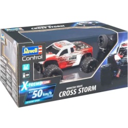 Revell rc x-treme monster truck cross storm ( RV24830 ) -2