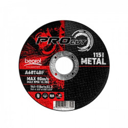 Rezna ploča za metal 115x1mm PROcut ( RPM115X1 ) - Img 1