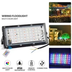 RGB reflektor 50w ( 9851 )