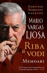 RIBA U VODI - Mario Vargas Ljosa ( 7459 )-1