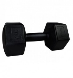 Ring bučica 1x7kg plastična - RX PD-7