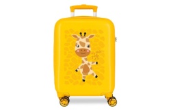 Roll Road Happy Pets dečiji kofer 50 cm - žuta ( 49.913.45 )