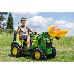 Rolly Traktor X-Trac Premium JD sa utov.kočn. ( 651078 ) - Img 4