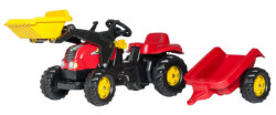 RollyToys Traktor utovarivač c ( 023127 ) - Img 3