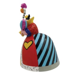 Romero Britto Queen of Hearts Figurine ( 065809 ) -3