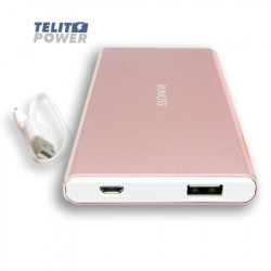 Romoss GT3 (rose gold) 5000mAh powerbank ( 2017 ) - Img 2