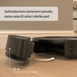 Roomba Combo j5176 Kombinovani usisivač i brisač - Img 4