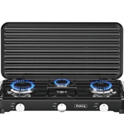 Rosberg plinski rešo 3 gorionika r51454d3 crni ( 005887 )
