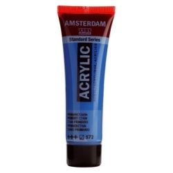 Royal Talens amsterdam akrilna boja 20ml - odaberite nijansu primary cyan ( 681019 )