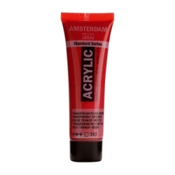 Royal Talens amsterdam akrilna boja 20ml - odaberite nijansu transparent red m ( 681040 )
