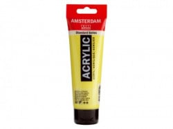 Royal talens Amsterdam, akrilna boja, azo yellow lemon, 267, 120ml ( 680267 )