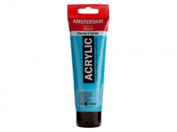 Royal talens Amsterdam, akrilna boja, turquoise blue, 522, 120ml ( 680522 )