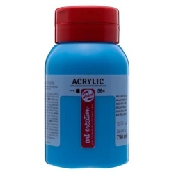 Royal Talens art creation acrylic akrilna boja 750ml - odaberite nijansu brilliant blue ( 694564 )