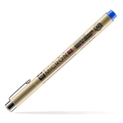 Royal Talens pigma micron 03 liner blue 0.35mm ( 672047 )