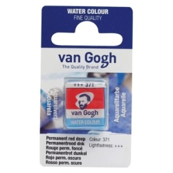 Royal Talens van gogh akvarel boja u panu 13g - odaberite nijansu permanent red d ( 687371 )