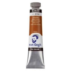 Royal Talens van gogh oil uljana boja 40ml- odaberite nijansu raw sienna ( 684234 )