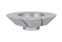 Rubi 16984 dijamantska brusna ploča, 45°, 84mm ( RUBI 16984 )
