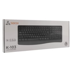 S box K 103 Tastatura USB SR - Img 2