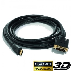 S BOX Kabl HDMI 1.4 / DVI 2m-1