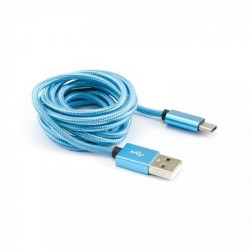 S BOX Kabl USB A - Type C 90 1 5 m Blue - Img 2
