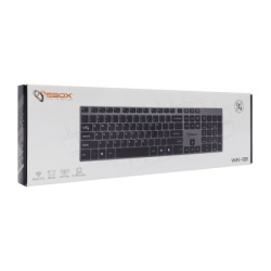 S Box WK 131 Bezicna Tastatura - SR-2