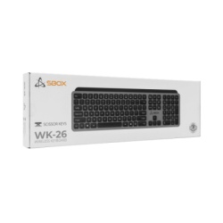 S Box WK 26 Bezicna Tastatura - SR-2