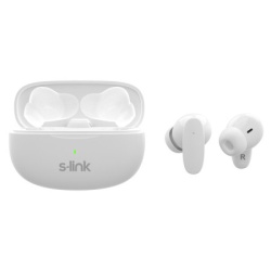 S-Link SL-TWS08 TWS Bluetooth bele Slušalice sa mikrofonom -5