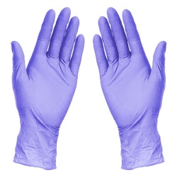 Safelab nitril rukavice za pregled L LILA a 100 ( 240022 )