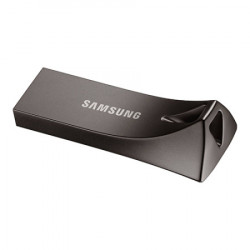 Samsung 128GB USB flash drive, USB 3.1, BAR plus black ( MUF-128BE4/APC ) - Img 2