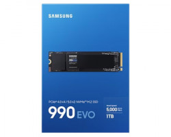 Samsung 1TB M.2 NVMe MZ-V9E1T0BW 990 EVO series SSD - Img 5